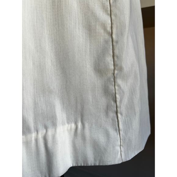 Vintage 60s Sheer Cotton Slip Dress | Edwardian Lace | Sears Roebuck | S/M - Picture 8 of 8